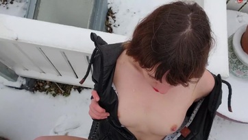 Amatőr vörös hajú fritz leányzót kettyint a faszija Thumb
