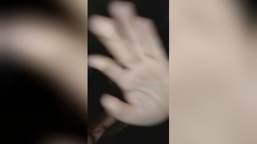 Muszlim nőcske szopogatja a sötét bőrű pélót Thumb