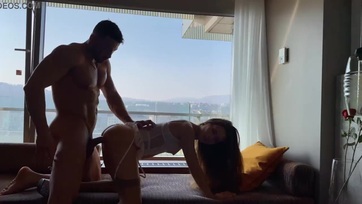 Kemény ánusz baszás egy dögös pornós csajjal Thumb