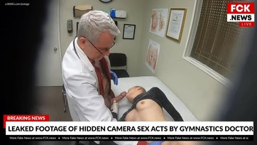 Kiszivárgott egy pornóvideó egy buja szakorvosról aki megkúrta a vadító betegét Thumb